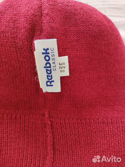 Шапка Reebok женская