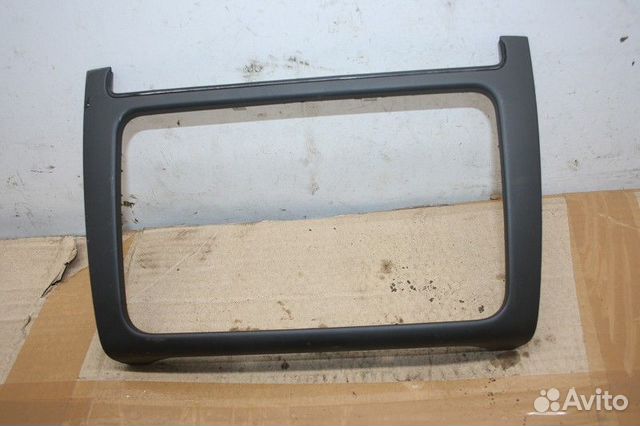 Накладка на консоль центральную Volkswagen polo (S