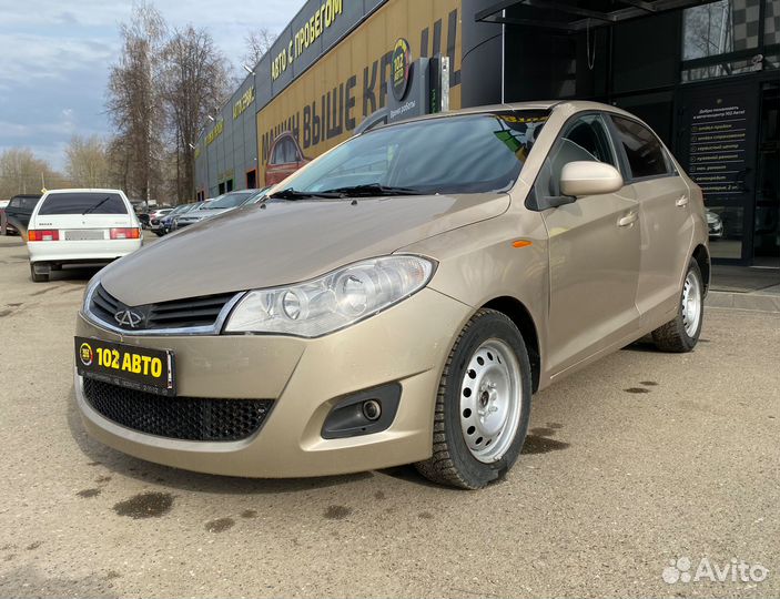 Chery Very 1.5 МТ, 2012, 160 000 км