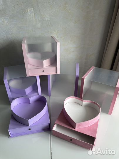 Коробка подарочная для цветов