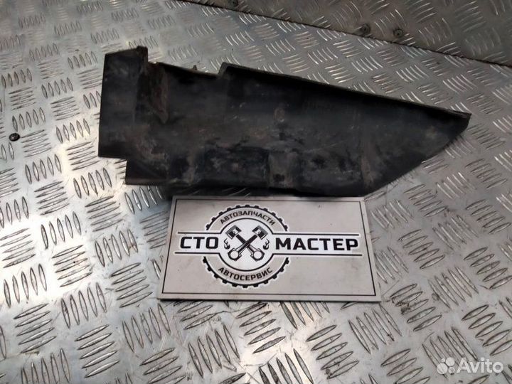 Пыльник двигателя левый Ford Transit 2.2