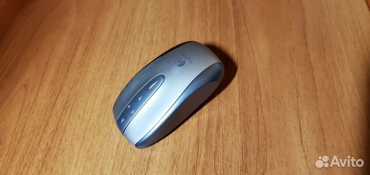 Мышь беспроводная logitech v500 сенсорная