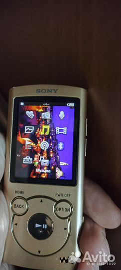 Sony walkman мп3 плеер NWZ-S764