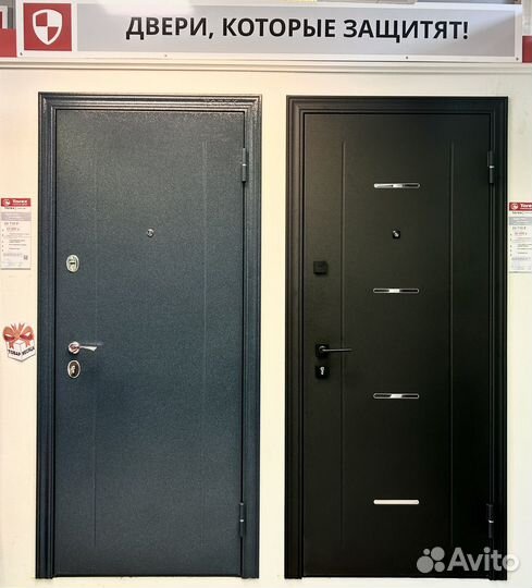 Металлическая дверь delta PRO (torex)