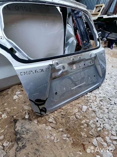 Крышка багажника Равон Р2/ Спарк М300 Шевролет