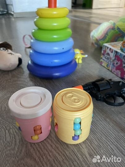 Детские игрушки пакетом бесплатно