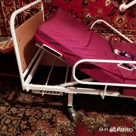 Кровать для лежачих бу