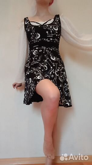 Оригинальное платье Killstar