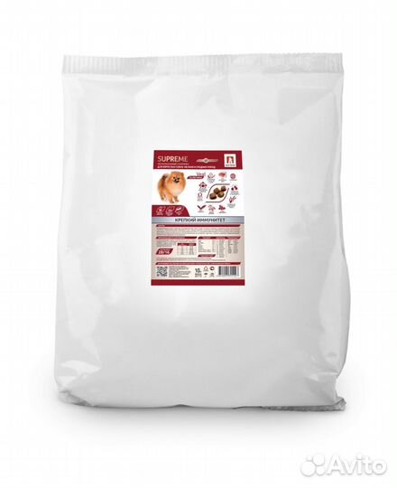 Корм Зоогурман сухой корм для собак малых и средни