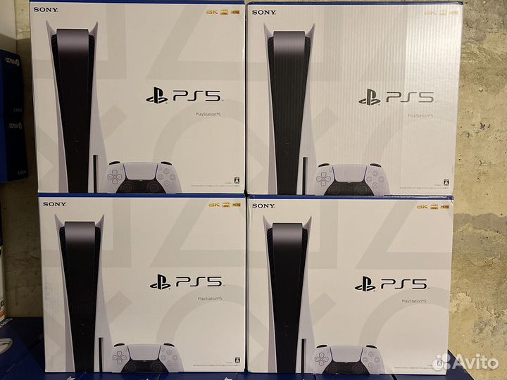 Sony PlayStation 5 1200A с дисководом 3 ревизия