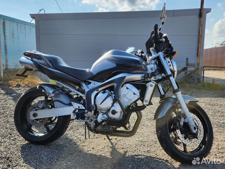 Мотоцикл Yamaha FZ6N