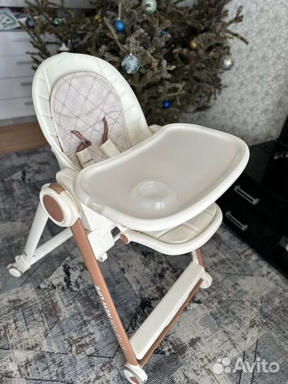 Стульчик для кормления happy baby berny v2