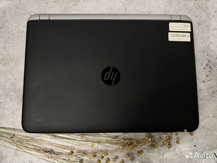 Ноутбук HP 450g3 (i5-6200u/8G/128G SSD+500G HDD)