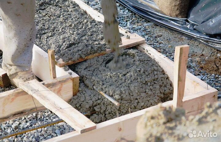 Бетон от производителя