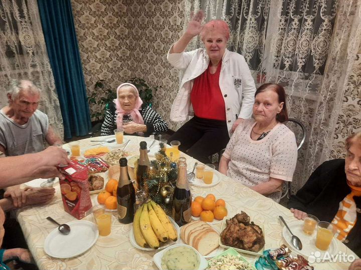 Уход за пожилыми людьми