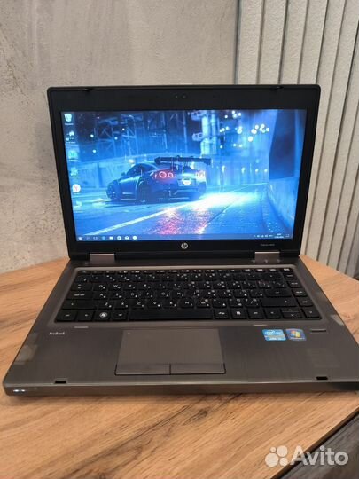 Ноутбук HP Intel i5-2410M/8озу/240SSD