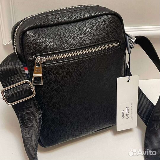 Новая мужска сумка Tommy Hilfiger 20*17 cm