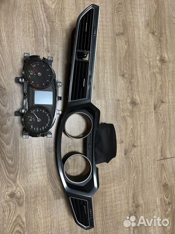 Приборная панель volkswagen tiguan