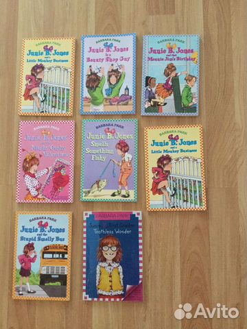 Детские книги на английском языке