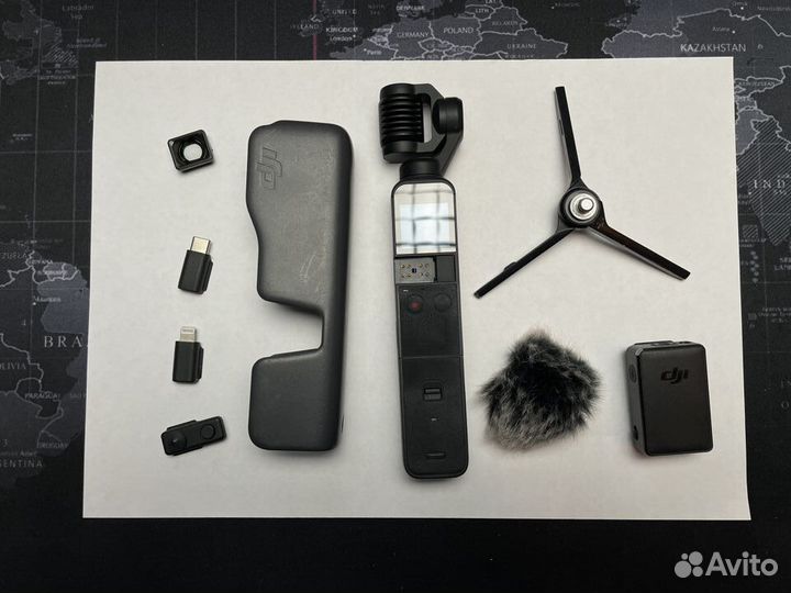 Dji Osmo Pocket 2 Creator Combo