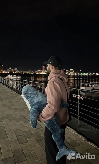 Мягкая игрушка акула