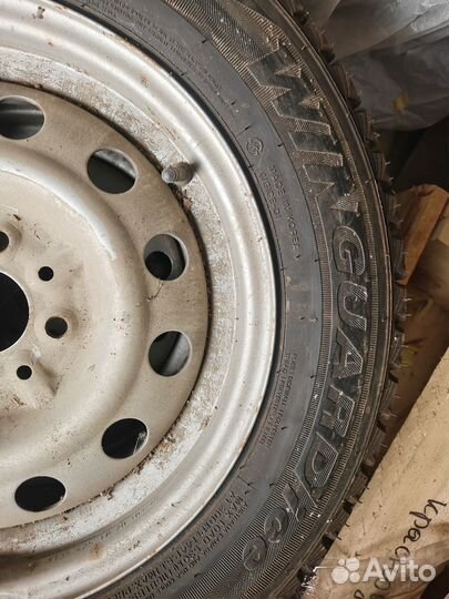 Колеса r14 на ваз зима