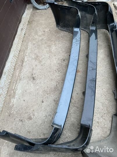 Задний бампер и расширители УАЗ patriot