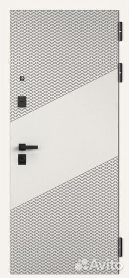 Дверь с зеркалом