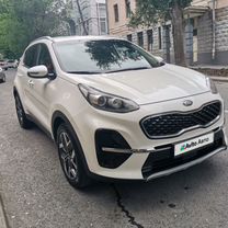 Kia Sportage 2.0 AT, 2019, 105 600 км, с пробегом, цена 2 750 000 руб.