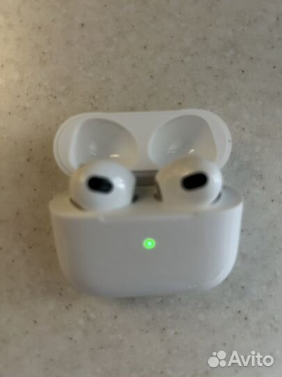 Беспроводные наушники apple airpods 3