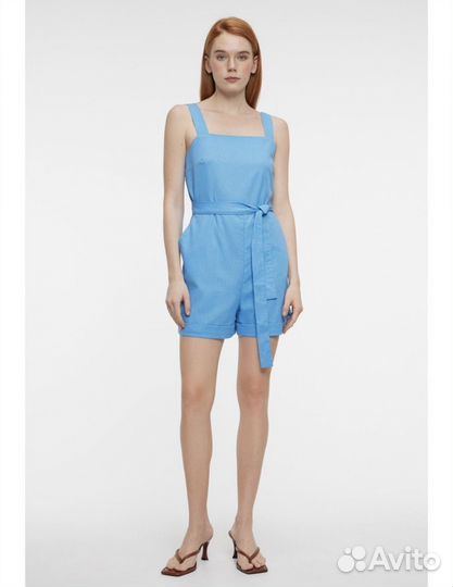 Комбинезон лен