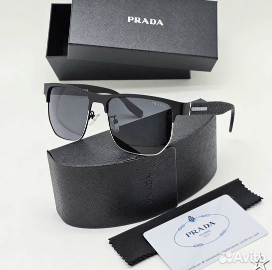 Очки мужские с поляризацией Prada