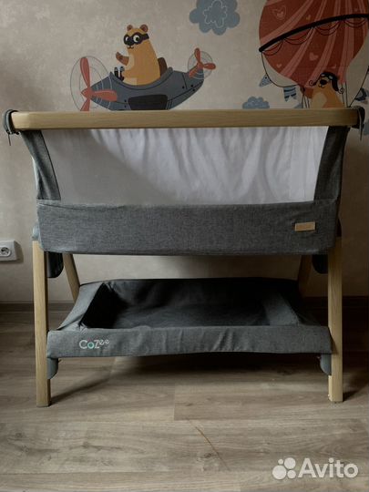 Приставная кроватка Tutti Bambini CoZee oak