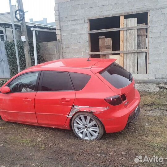 В разборе Мазда 3 мпс