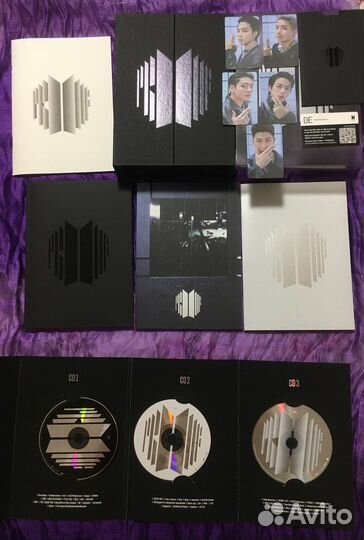 Альбом BTS proof MAP OF THE soul ON:E