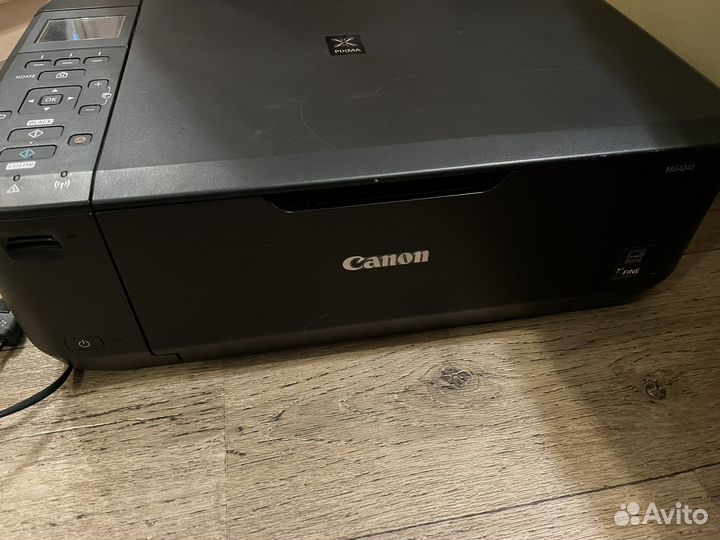Принтер на запчасти canon mg4240