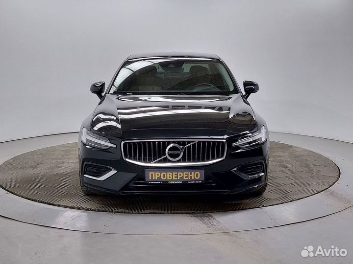 Volvo S60 2.0 AT, 2019, 47 876 км