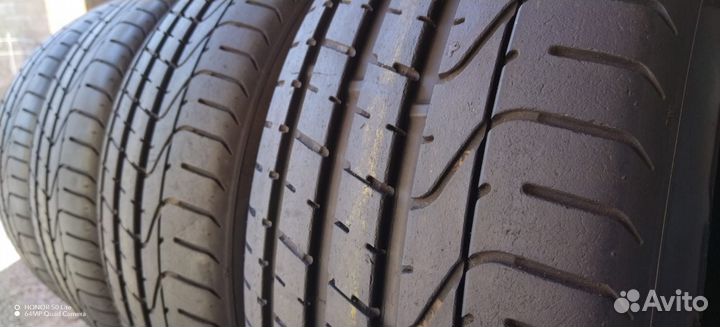 Pirelli P Zero 245/50 R18 и 275/45 R18