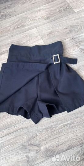 Школьная юбка и юбка-шорты 140 146