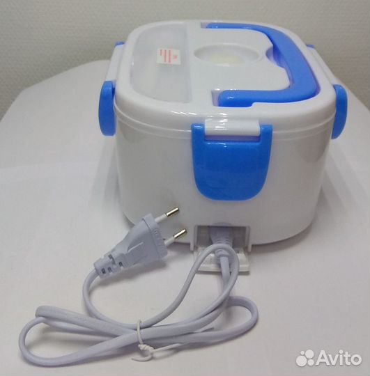 Ланч бокс с подогревом от сети 220в