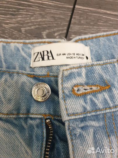 Джинсы zara женские