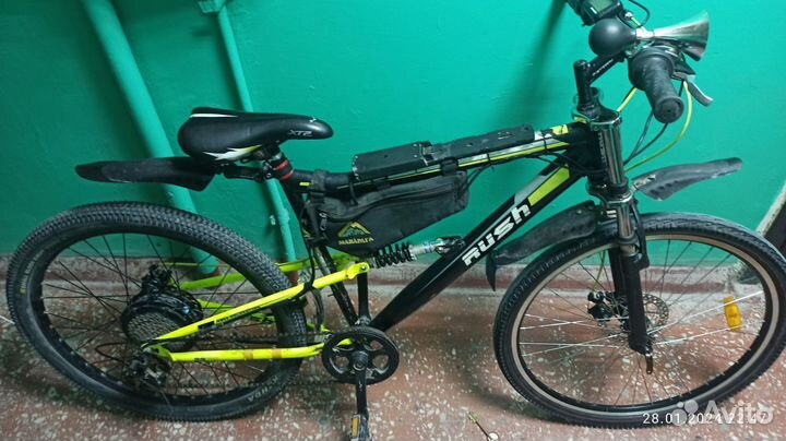 Электровелосипед бу