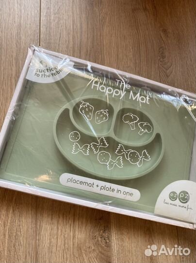 Силиконовая тарелка ezpz