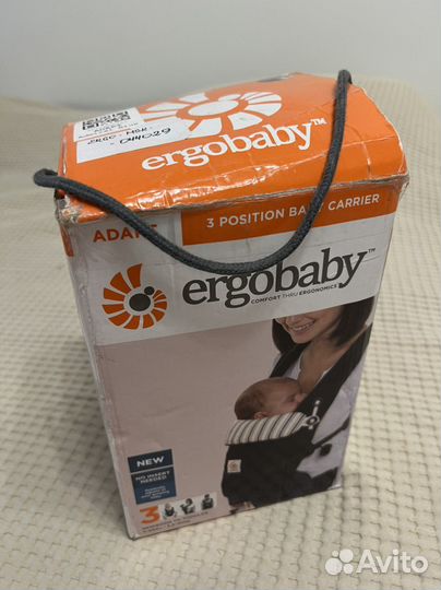 Эргорюкзак ergobaby