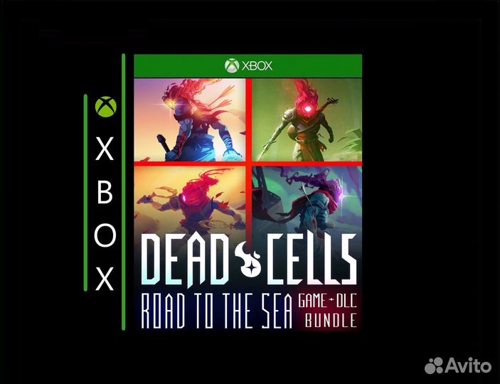 Dead Cells Road To The Sea + Castlevania Xbox