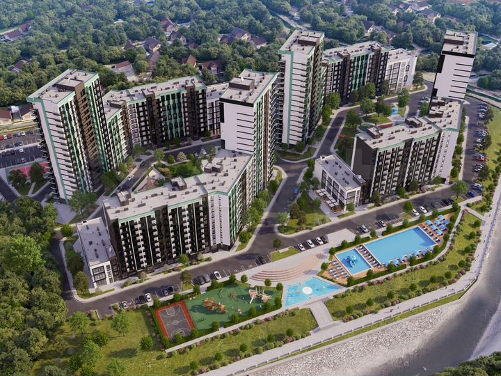 1-к. квартира, 38,6 м², 5/9 эт.