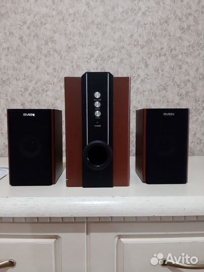 Акустическая система sven, 2.1, SPS 820