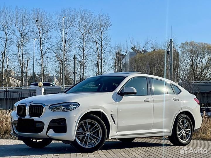 BMW X4 2.0 AT, 2021, 19 000 км