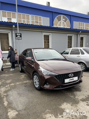 Hyundai Solaris 1.6 AT, 2021, 32 000 км