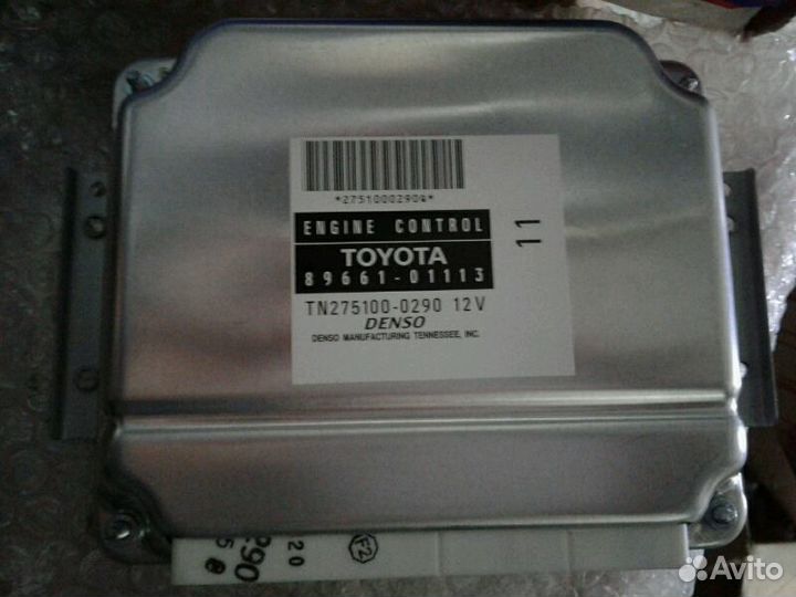 Тойота матрикс, понтиак вайб. блок управления двиг